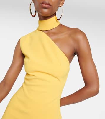 Maxikleid aus Crêpe | Mônot