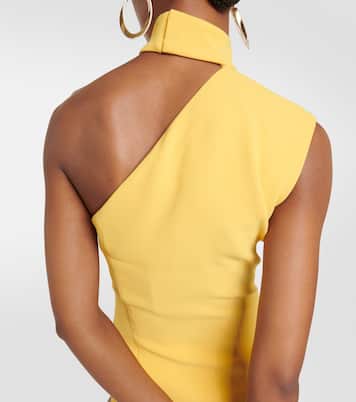 Maxikleid aus Crêpe | Mônot