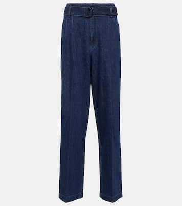 High-Rise Wide-Leg Jeans | Polo Ralph Lauren