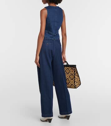 High-Rise Wide-Leg Jeans | Polo Ralph Lauren