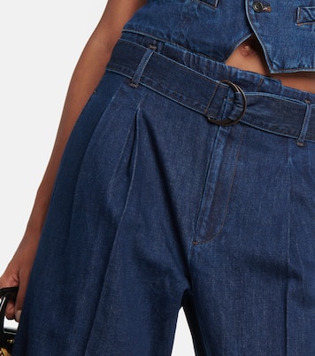 High-Rise Wide-Leg Jeans | Polo Ralph Lauren