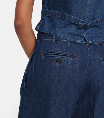 High-Rise Wide-Leg Jeans | Polo Ralph Lauren