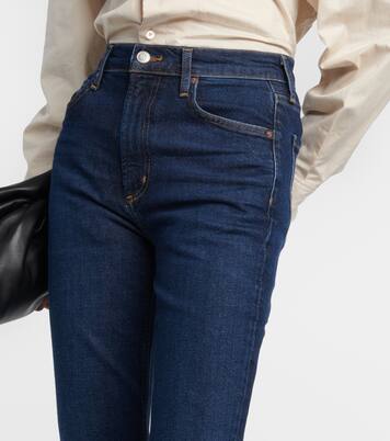 جينر بقصّة سليم بخصر عالي Nico Boot | Agolde