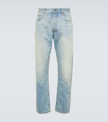 Cropped straight jeans | Valentino
