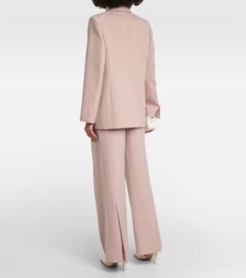 Blazer aus einem Wollgemisch | Victoria Beckham