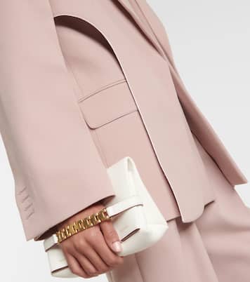 Blazer aus einem Wollgemisch | Victoria Beckham