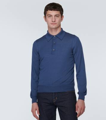 Cashmere and silk polo sweater | Tom Ford