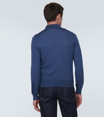 Cashmere and silk polo sweater | Tom Ford