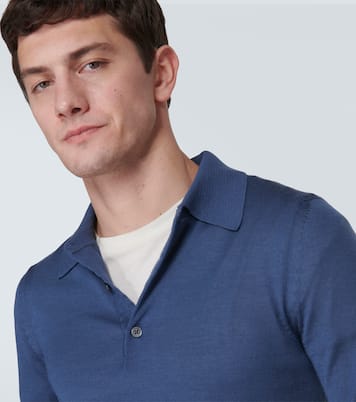 Cashmere and silk polo sweater | Tom Ford