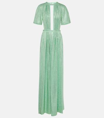 Robe aus Jersey mit Kristallen | Area