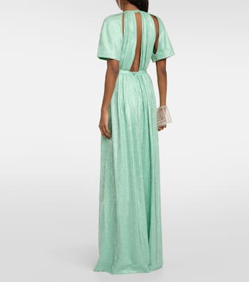 Robe aus Jersey mit Kristallen | Area