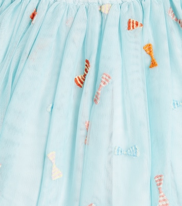 Bestickter Rock aus Tüll | Stella McCartney Kids