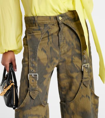 Weite Hose aus Denim | Blumarine