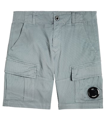 Cargoshorts Lens aus Gabardine | C.P. Company Kids