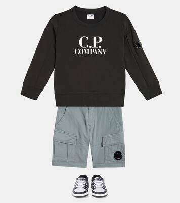 Cargoshorts Lens aus Gabardine | C.P. Company Kids