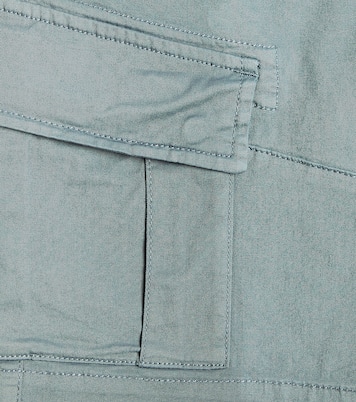 Cargoshorts Lens aus Gabardine | C.P. Company Kids