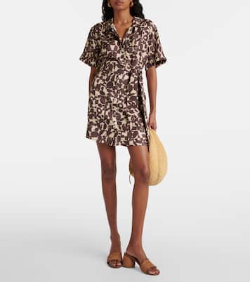 Marbella leather-trimmed raffia mules | Gianvito Rossi