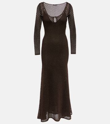 Robe longue en Lurex® | Tom Ford
