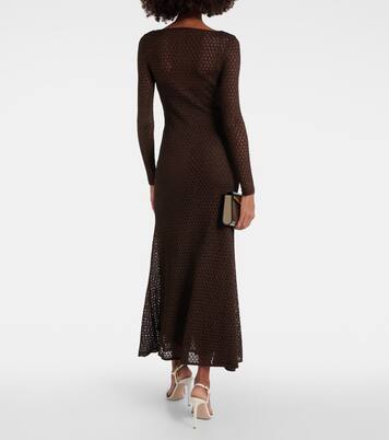 Robe longue en Lurex® | Tom Ford