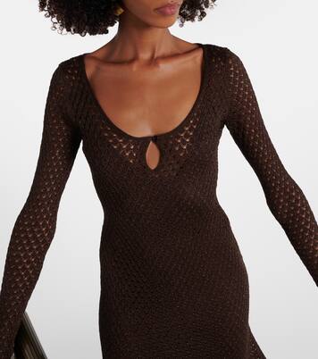 Robe longue en Lurex® | Tom Ford
