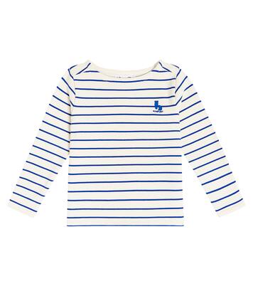 Baudelaire striped cotton top | Bonpoint
