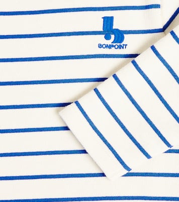 Baudelaire striped cotton top | Bonpoint