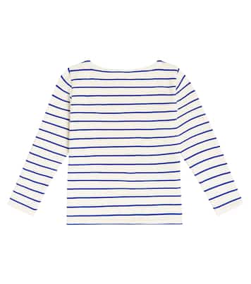 Baudelaire striped cotton top | Bonpoint