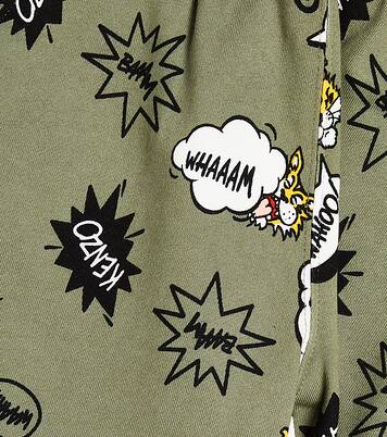 Bedruckte Shorts aus Jersey | Kenzo Kids