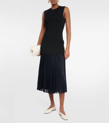 Luna leather slippers | Le Monde Béryl