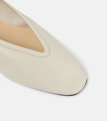 Luna leather slippers | Le Monde Béryl