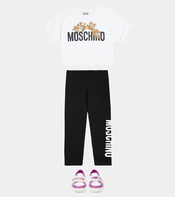 Leggings aus Jersey | Moschino Kids