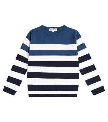 Striped cotton sweater  | Tartine et Chocolat