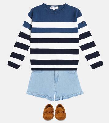 Striped cotton sweater  | Tartine et Chocolat