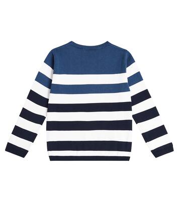 Striped cotton sweater  | Tartine et Chocolat