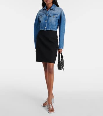 Pantoletten Medusa '95 mit Metallic-Leder | Versace