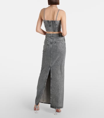 Verzierter Jeansrock | Rotate