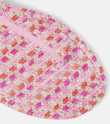 Almost Bare leather thong sandals | Aquazzura