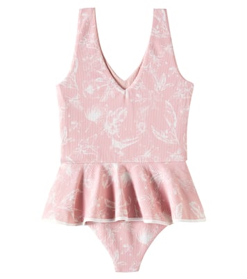 Ruffled floral swimsuit | Marysia Bumby