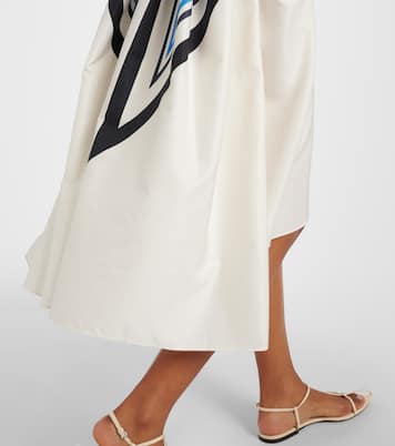 Abito chemisier Dania in seta e cotone | Joseph