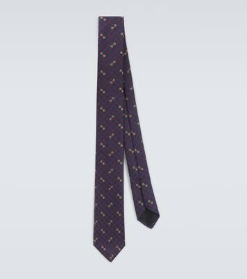 Krawatte GG aus Seiden-Jacquard | Gucci