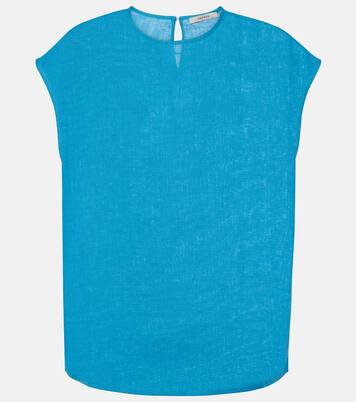 Top Dasha aus Leinen | Asceno