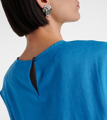 Top Dasha aus Leinen | Asceno