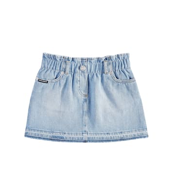 Logo denim skirt | Dolce&Gabbana Kids