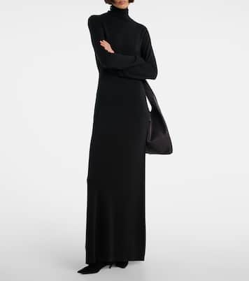 Ankle Boots Liisa aus Veloursleder | The Row