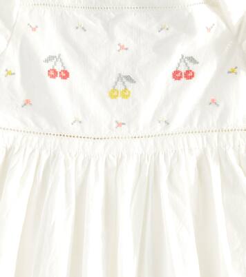 Galia printed cotton dress | Bonpoint