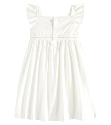 Galia printed cotton dress | Bonpoint