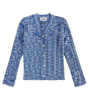 Genie space-dyed cardigan | Molo