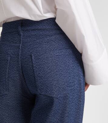 Gerade Hose Axel aus einem Baumwollgemisch | Tove