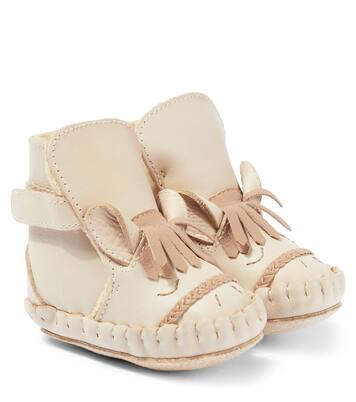 Baby Kapi leather booties | Donsje