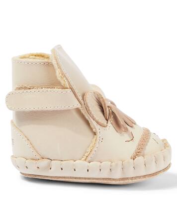 Baby Kapi leather booties | Donsje